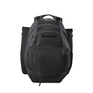 DeMarini Kids Black Backpack - Youth Gear Bag